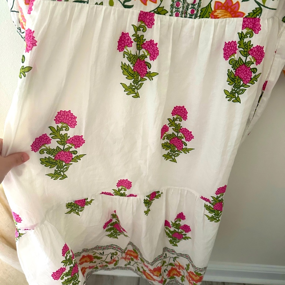 THML Floral White Dress - Picture 4 of 4